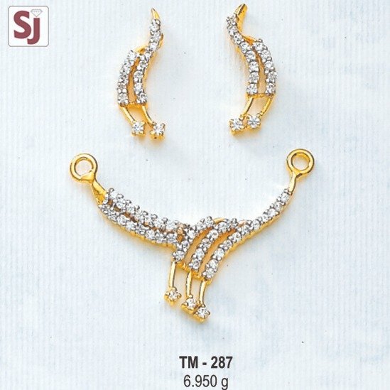 Mangalsutra Pendant Set TM-287