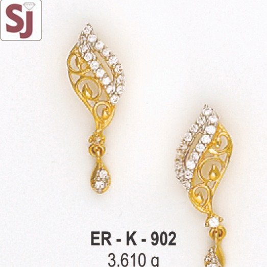 Earring Diamond ER-K-902