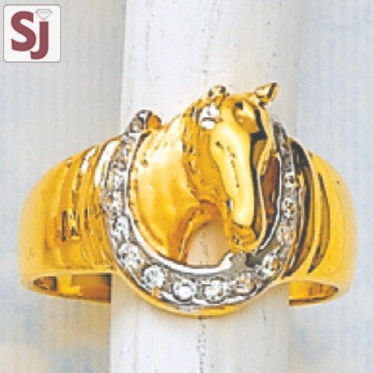 Horse gents Rings Diamond GRD-1513