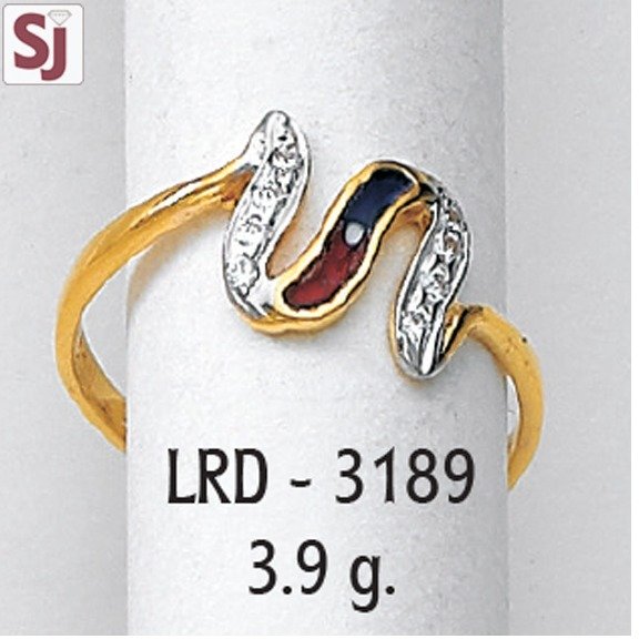 Ladies Ring Diamond LRD-3189