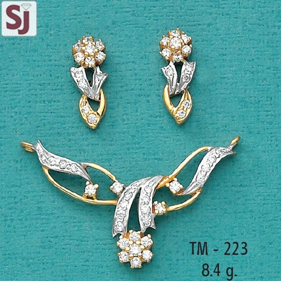 Mangalsutra Pendant Set TM-223