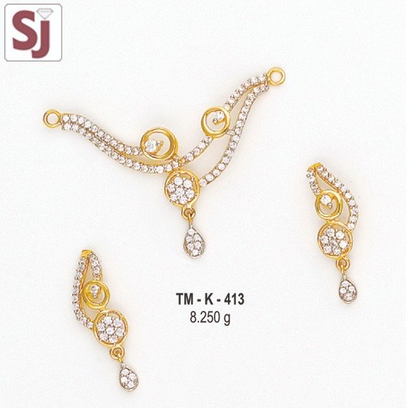 Mangalsutra Pendant Set TM-K-413