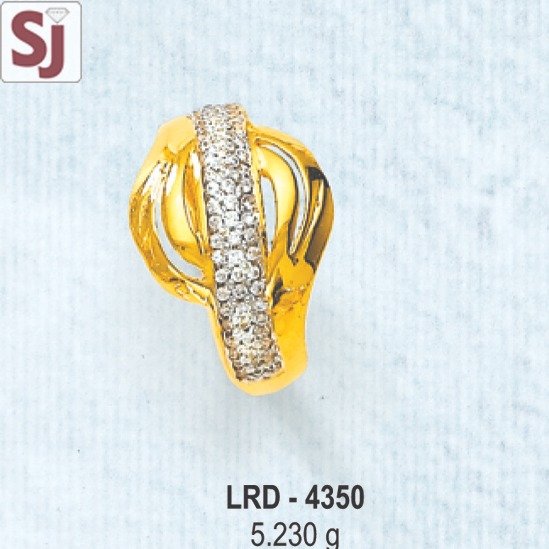 Ladies Ring Diamond LRD-4350