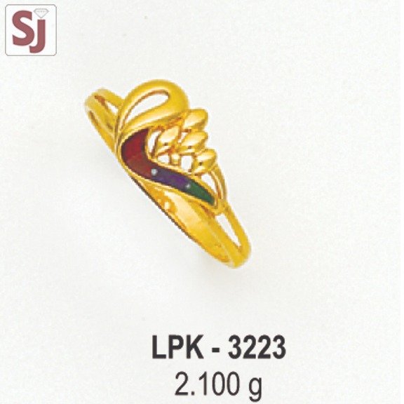 Ladies Ring Plain LPK-3223