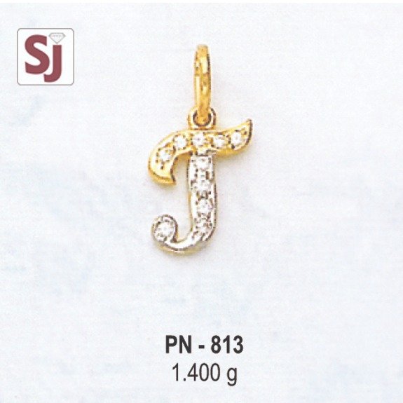 Alphabet Pendant PN-813