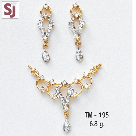 Mangalsutra pendant set tM-195