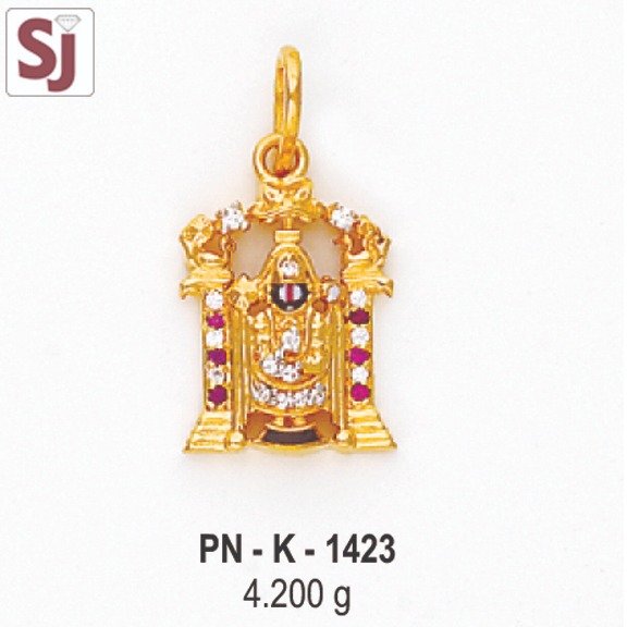 Tirupati Balaji Pendant PN-K-1423