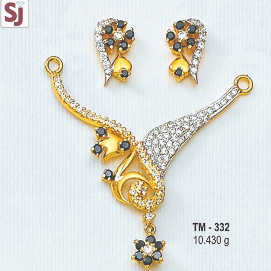 Mangalsutra Pendant Set TM-332