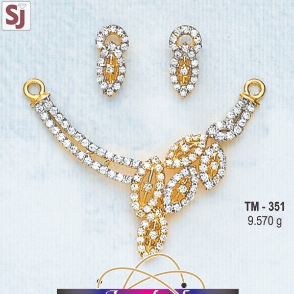 Mangalsutra Pendant Set TM-351