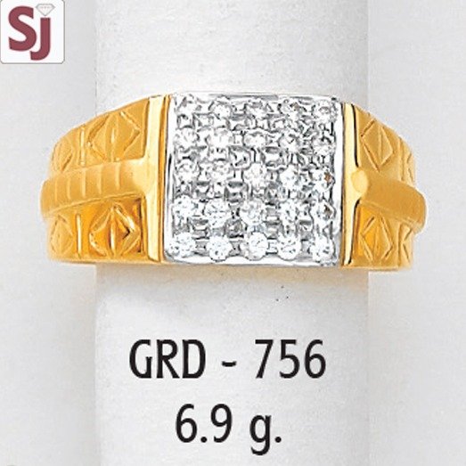 Gents Ring Diamond GRD-756