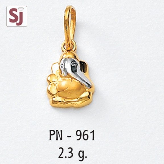 Ganpati Pendant PN-961