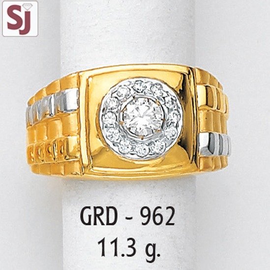 Gents Ring Diamond GRD-962