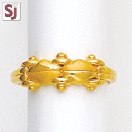 Ladies Ring Plain LPK-2794