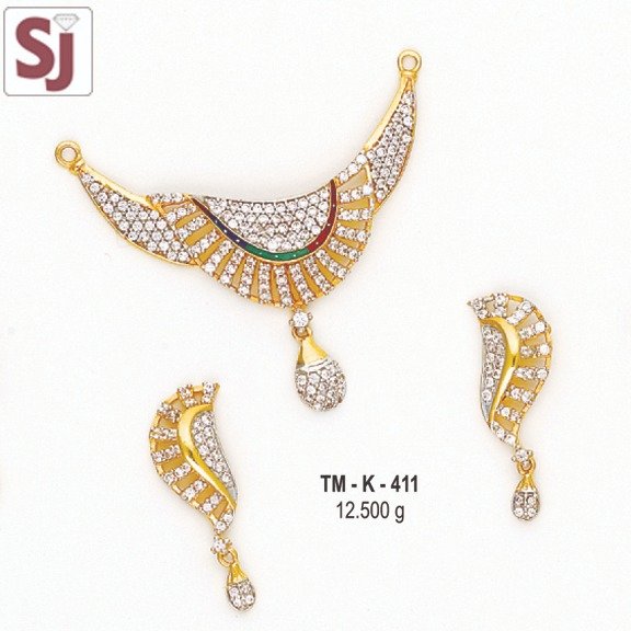 Mangalsutra Pendant Set TM-K-411