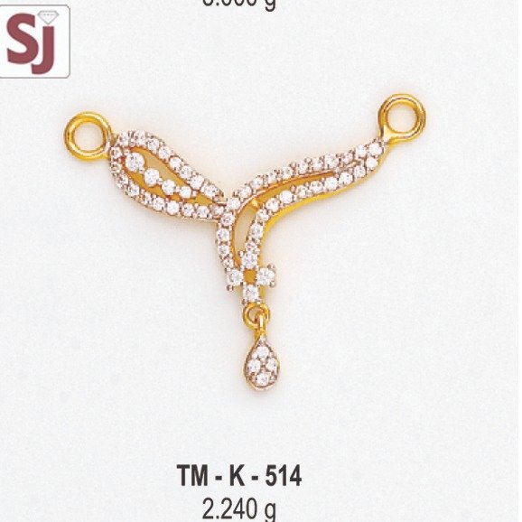 Mangalsutra Pendant  TM-K-514