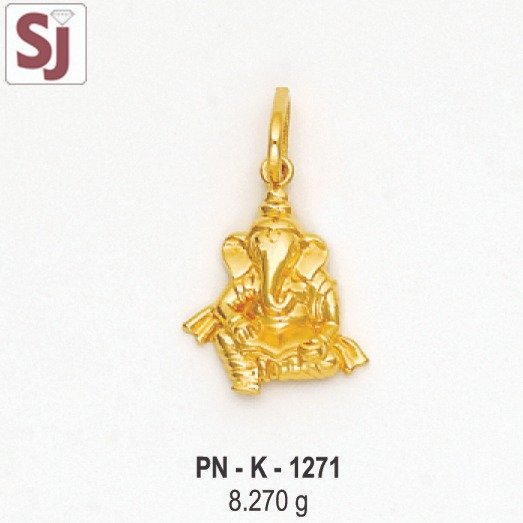 Ganpati Pendant PN-K-1271