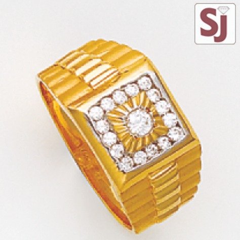 Gents Ring Diamond GAD-K-1822