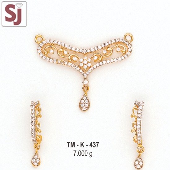 Mangalsutra Pendant Set TM-K-437