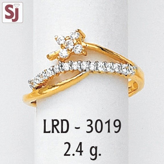 Ladies Ring Diamond LRD-3019