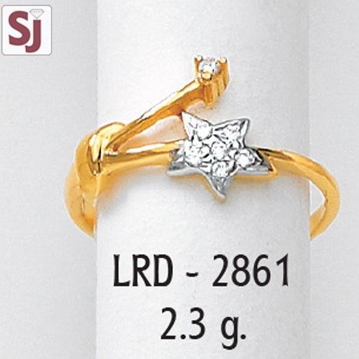 Ladies Ring Diamond LRD-2861