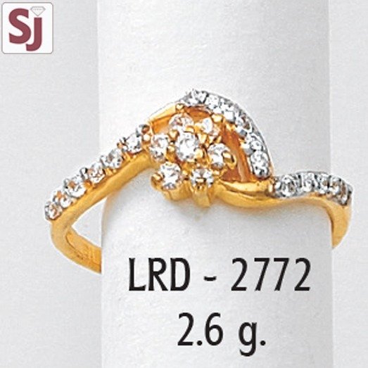 Ladies Ring Diamond LRD-2772