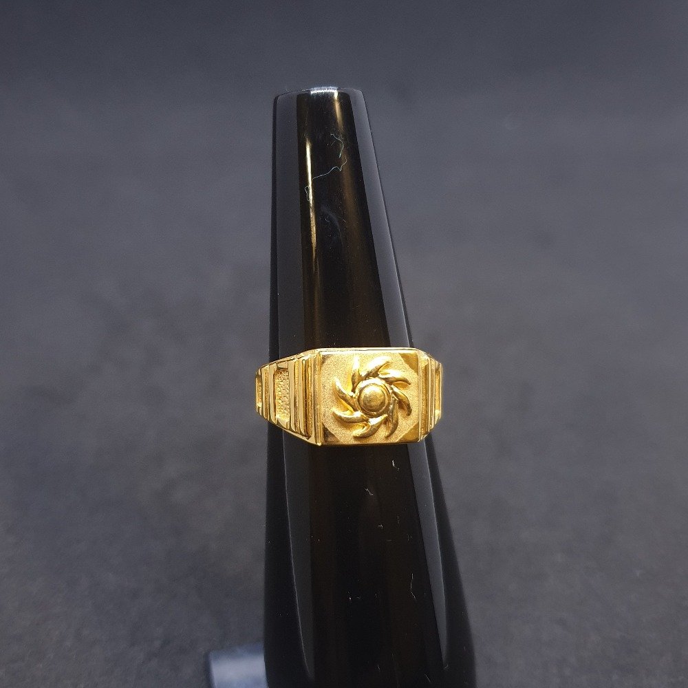 Gents Ring Plain GRG-0142