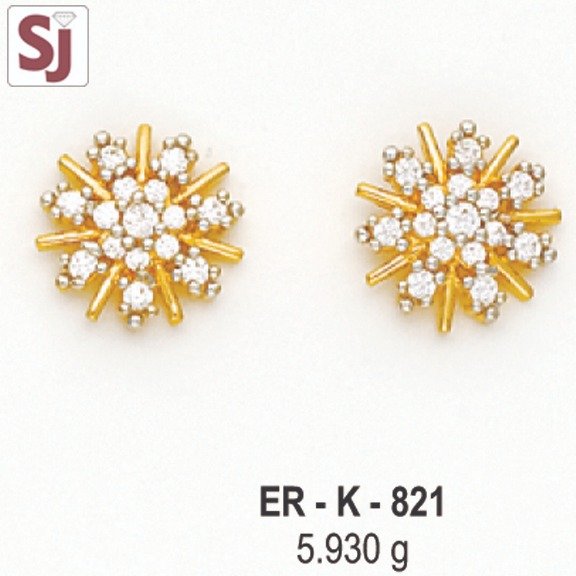 Earring Diamond ER-K-821