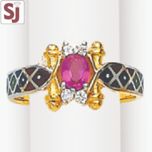 Meena Ladies Ring Diamond LAD-K-4958