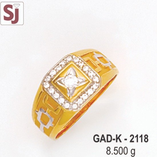 Gents Ring Diamond GAD-K-2118