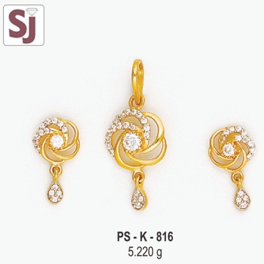 Pendant Set PS-K-816