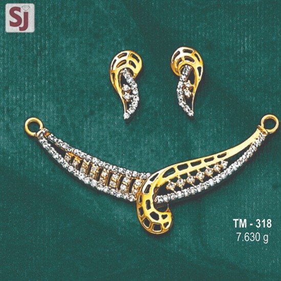 Mangalsutra Pendant Set TM-318