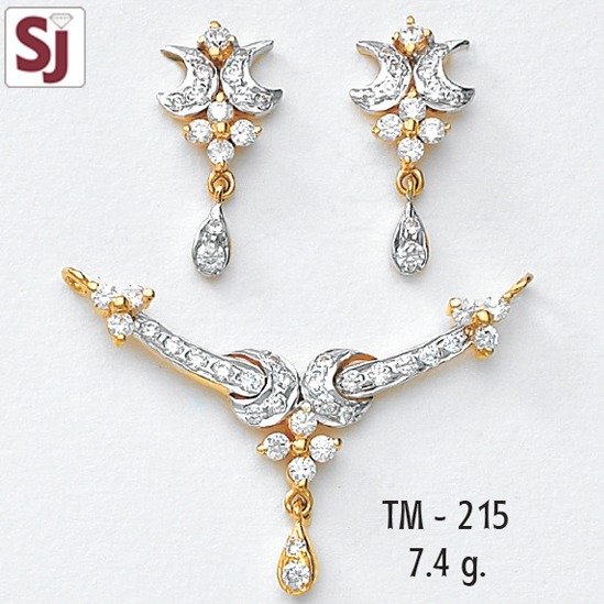 Mangalsutra Pendant Set TM-215