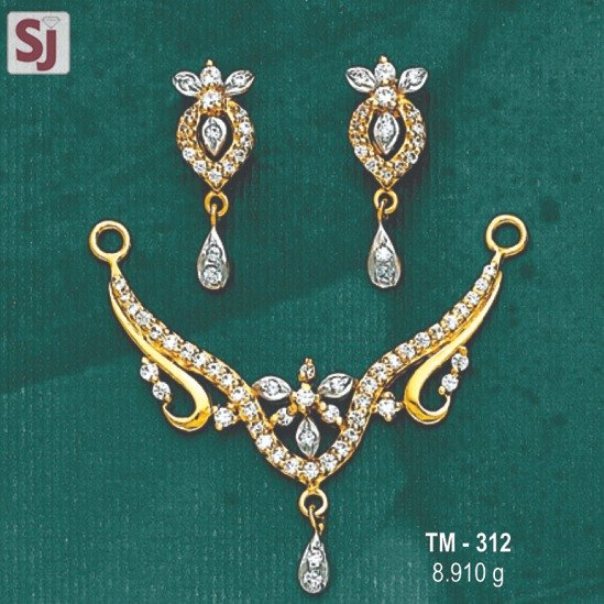 Mangalsutra Pendant Set TM-312