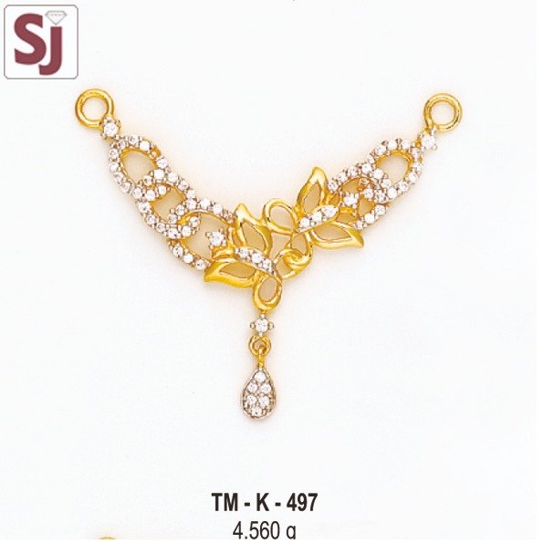 Mangalsutra Pendant  TM-K-497