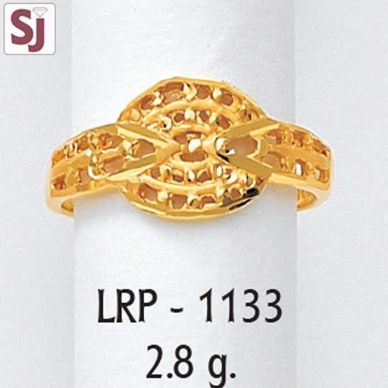 Ladies Ring Plain LRP-1133