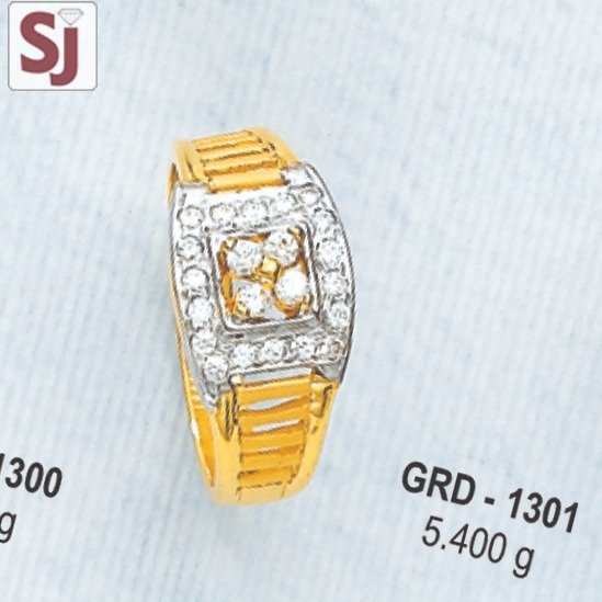 Gents ring diamond grd-1301