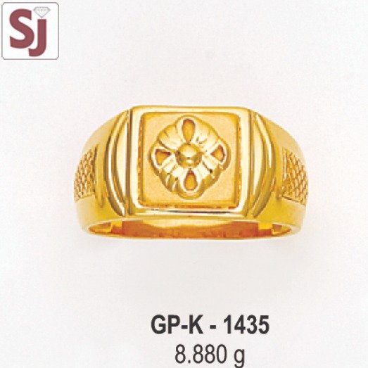 Gents Ring Plain GP-K-1435