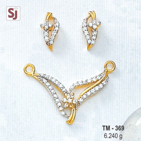 mangalsutra Pendant Set TM-369