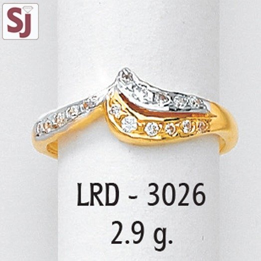 Ladies Ring Diamond LRD-3026