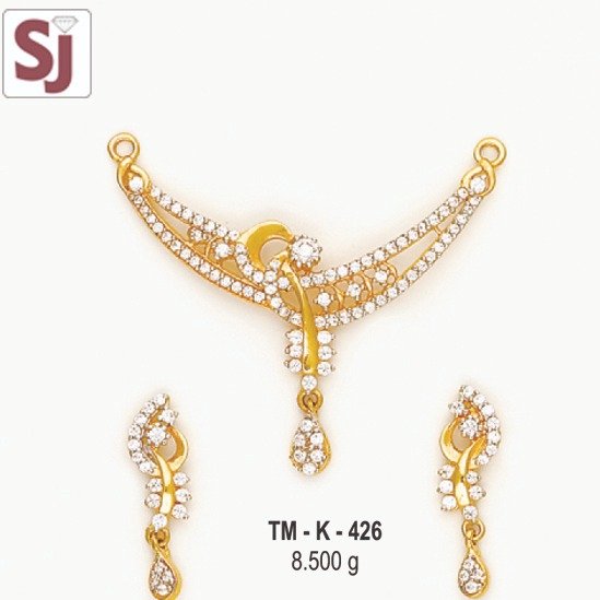 Mangalsutra Pendant Set TM-K-426