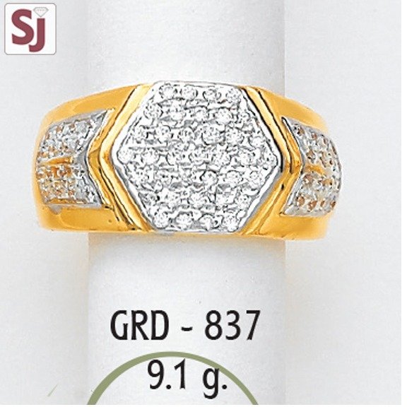 Gents Ring Diamond GRD-837