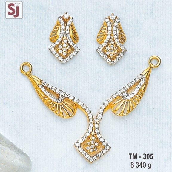 Mangalsutra Pendant Set TM-305