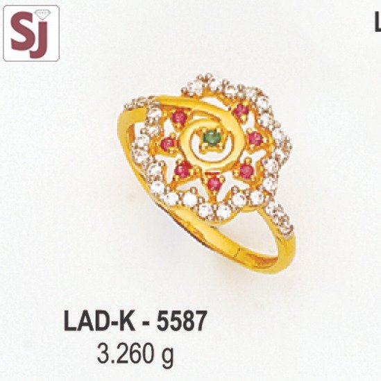 Ladies Ring Diamond LAD-K-5587