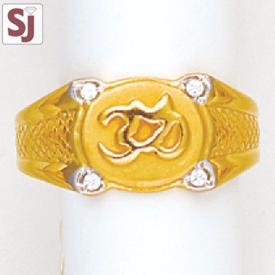 Om Gents Ring Diamond GAD-K-1769