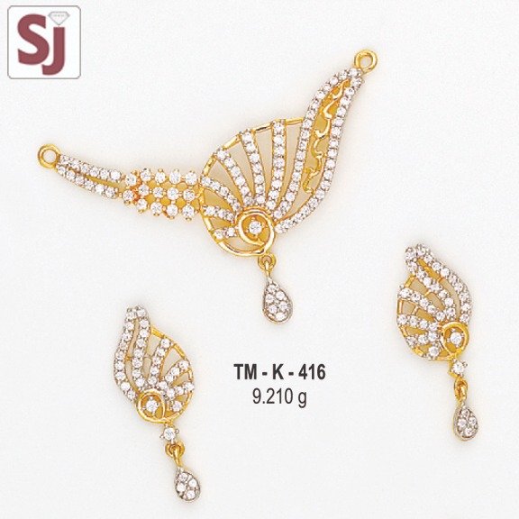 Mangalsutra Pendant Set TM-K-416