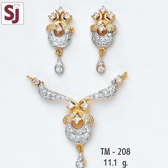 Mangalsutra Pendant Set TM-208