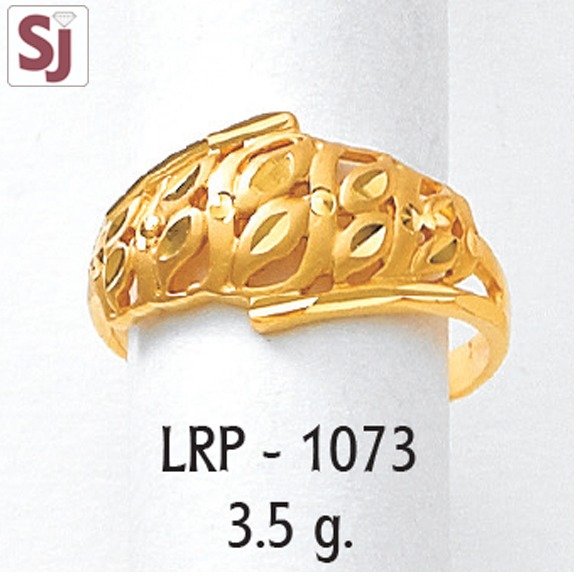 Ladies Ring Plain LRP-1073