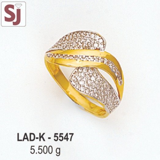 Ladies Ring Diamond LAD-K-5547