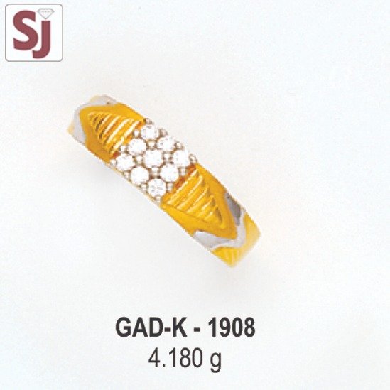 Gents Ring Diamond GAD-K-1908