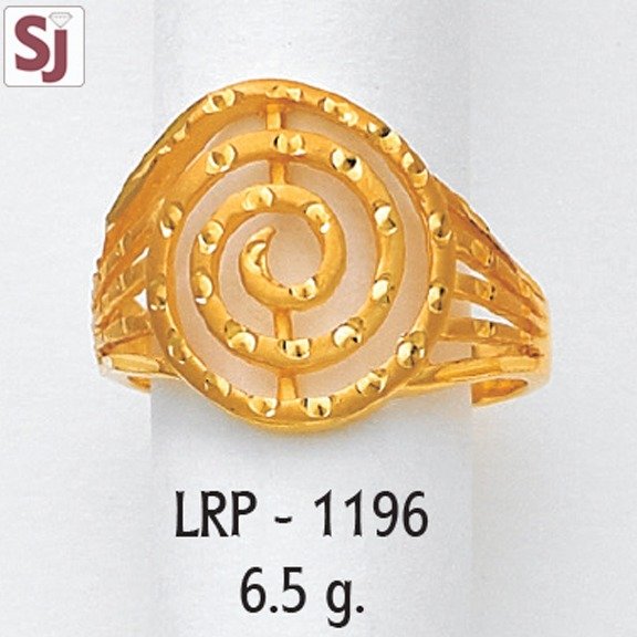 Ladies Ring Plain LRP-1196